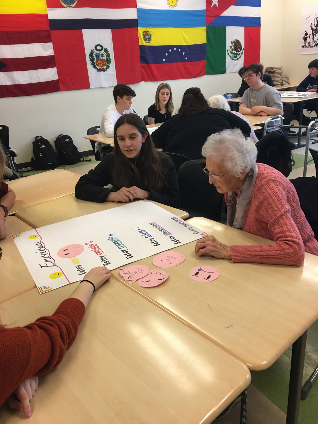 Intergenerational program